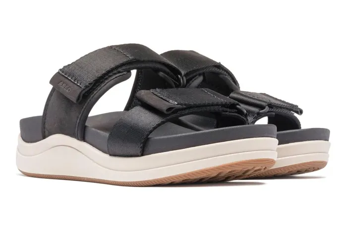 Women ABEO Footwear Sandals Jewel Black
