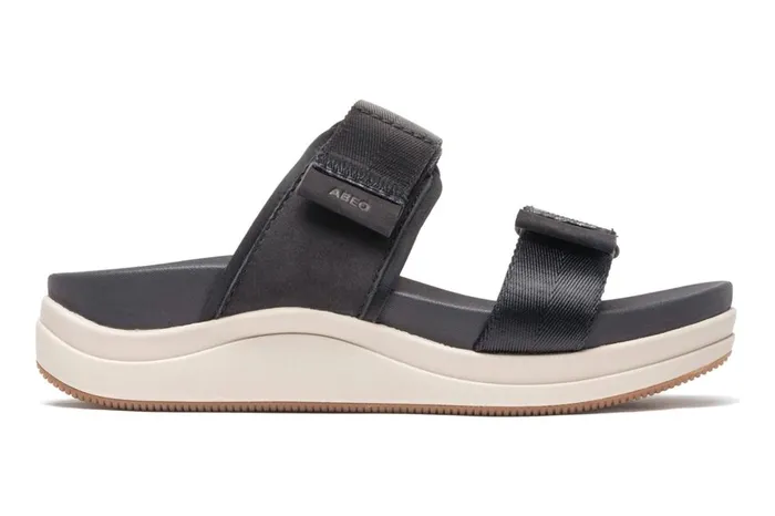 Women ABEO Footwear Sandals Jewel Black