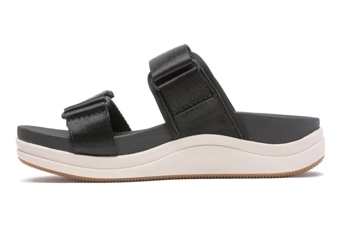 Women ABEO Footwear Sandals Jewel Black