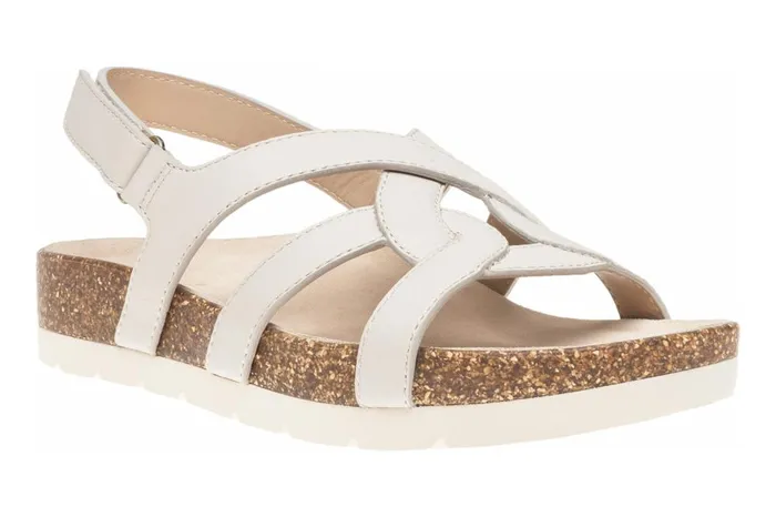 Women ABEO Footwear Sandals Lanai Sandal Grey Morn