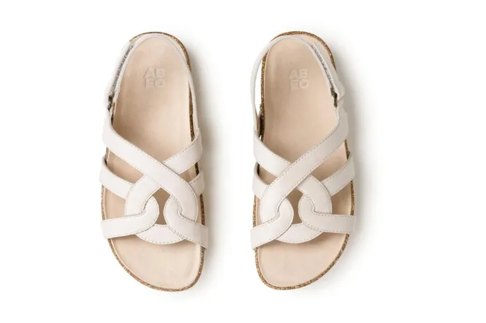 Women ABEO Footwear Sandals Lanai Sandal Grey Morn Women ABEO Footwear Sandals Lanai Sandal Grey Morn