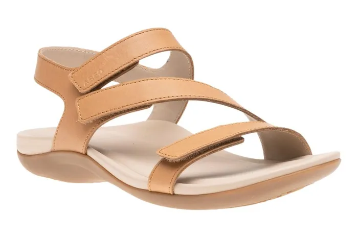 Women ABEO Footwear Sandals Oasis Sandal Almond