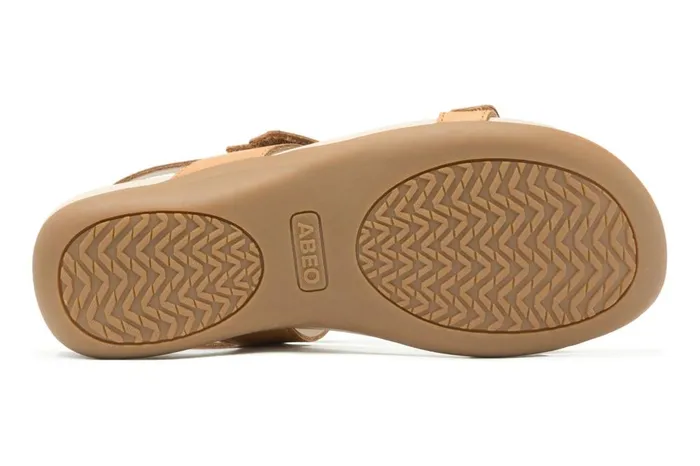 Women ABEO Footwear Sandals Oasis Sandal Almond Women ABEO Footwear Sandals Oasis Sandal Almond