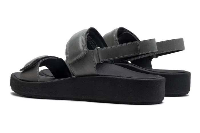 Women ABEO Footwear Sandals Paseo Sandal Pewter Women ABEO Footwear Sandals Paseo Sandal Pewter