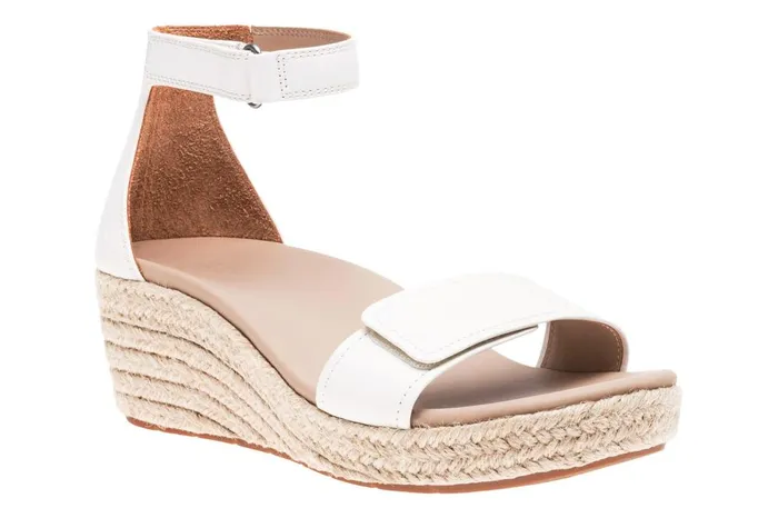 Women ABEO Footwear Sandals Riviera Ankle Sandal Coconut Leather