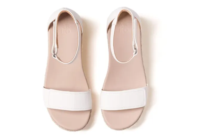 Women ABEO Footwear Sandals Riviera Ankle Sandal Coconut Leather Women ABEO Footwear Sandals Riviera Ankle Sandal Coconut Leather