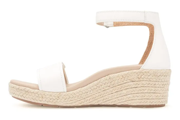 Women ABEO Footwear Sandals Riviera Ankle Sandal Coconut Leather Women ABEO Footwear Sandals Riviera Ankle Sandal Coconut Leather