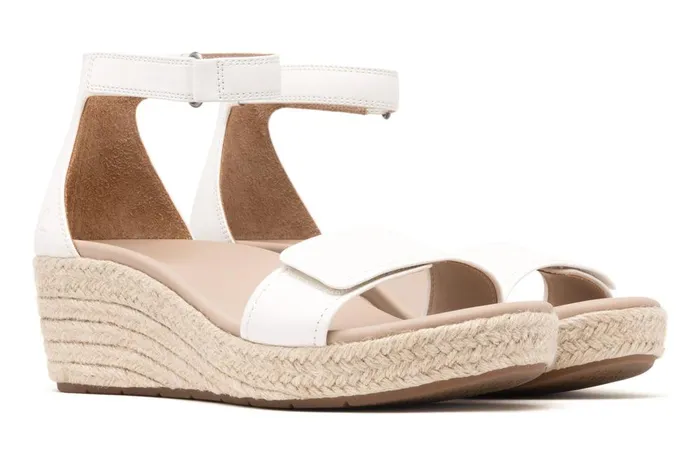 Women ABEO Footwear Sandals Riviera Ankle Sandal Coconut Leather Women ABEO Footwear Sandals Riviera Ankle Sandal Coconut Leather