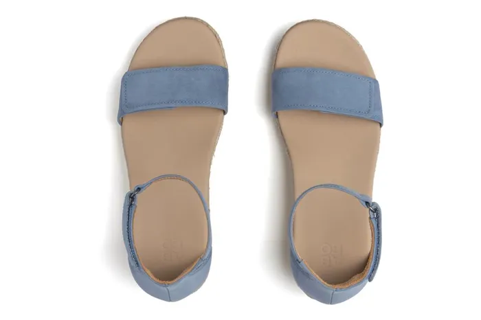 Women ABEO Footwear Sandals Riviera Ankle Sandal Denim Nubuck Women ABEO Footwear Sandals Riviera Ankle Sandal Denim Nubuck