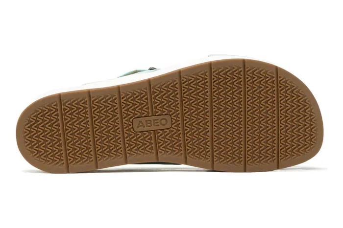 Women ABEO Footwear Sandals Solstice Cross Slide Icy Morning Women ABEO Footwear Sandals Solstice Cross Slide Icy Morning