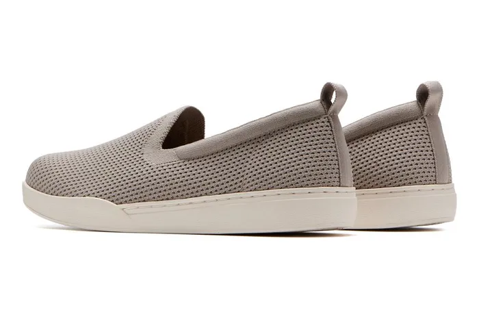 Women ABEO Footwear Sneakers Encore Knit Slip On Taupe Women ABEO Footwear Sneakers Encore Knit Slip On Taupe