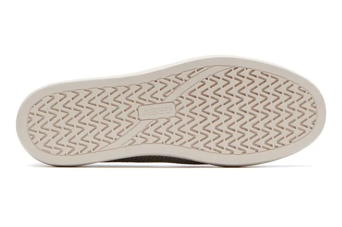 Women ABEO Footwear Sneakers Encore Knit Slip On Taupe Women ABEO Footwear Sneakers Encore Knit Slip On Taupe