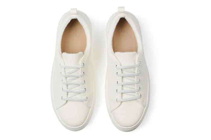 Women ABEO Footwear Sneakers Jumpstreet Bungee White Canvas Women ABEO Footwear Sneakers Jumpstreet Bungee White Canvas