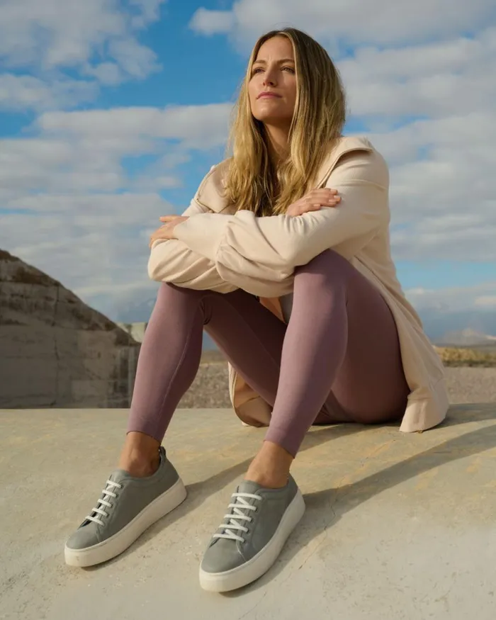 Women ABEO Footwear Sneakers Jumpstreet Bungee White Canvas Women ABEO Footwear Sneakers Jumpstreet Bungee White Canvas