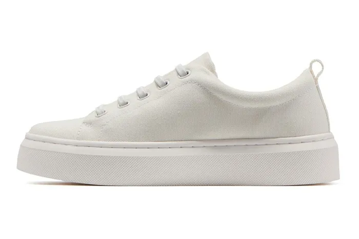 Women ABEO Footwear Sneakers Jumpstreet Bungee White Canvas Women ABEO Footwear Sneakers Jumpstreet Bungee White Canvas