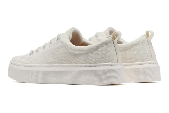 Women ABEO Footwear Sneakers Jumpstreet Bungee White Canvas Women ABEO Footwear Sneakers Jumpstreet Bungee White Canvas