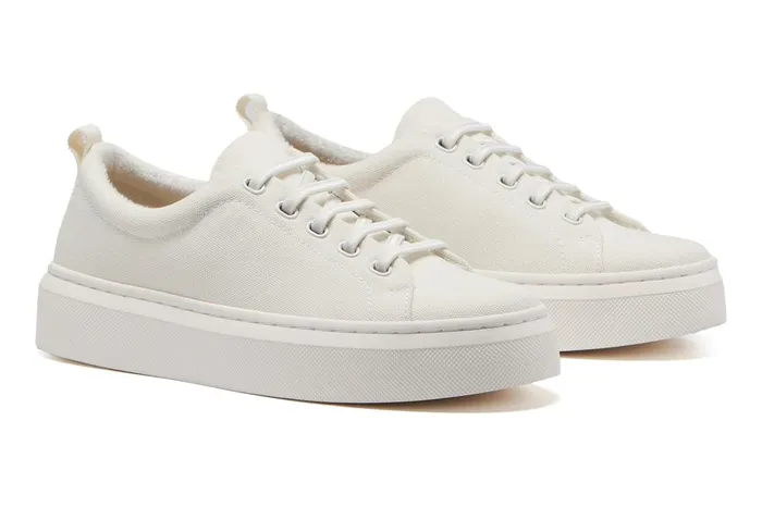 Women ABEO Footwear Sneakers Jumpstreet Bungee White Canvas Women ABEO Footwear Sneakers Jumpstreet Bungee White Canvas