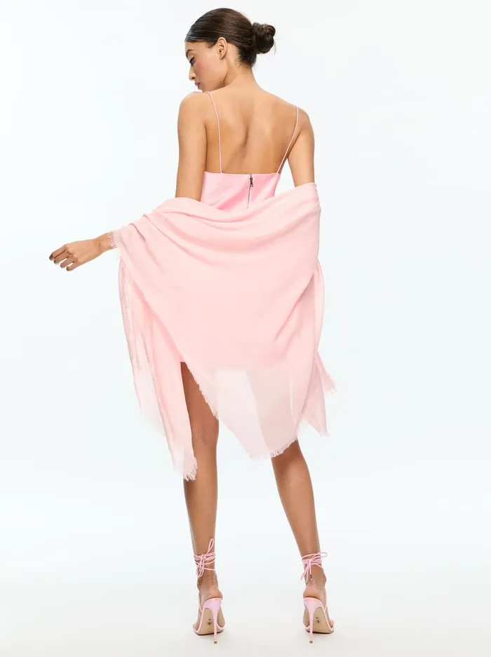 Women Alice Olivia Lola Scarf Light Pink