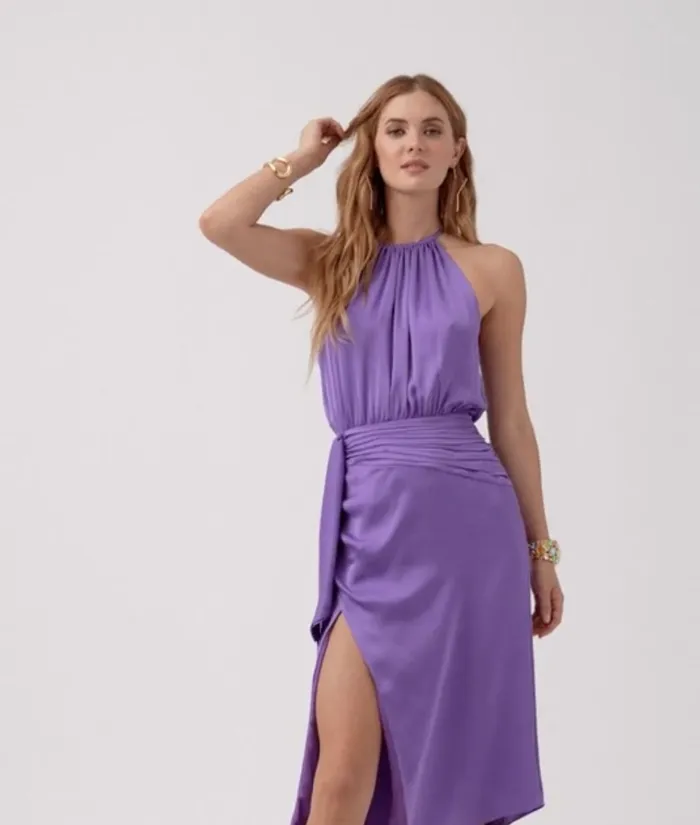 Women Amanda Ruched Midi Dress Black Ramy Brook Dresses Women Amanda Ruched Midi Dress Black Ramy Brook Dresses
