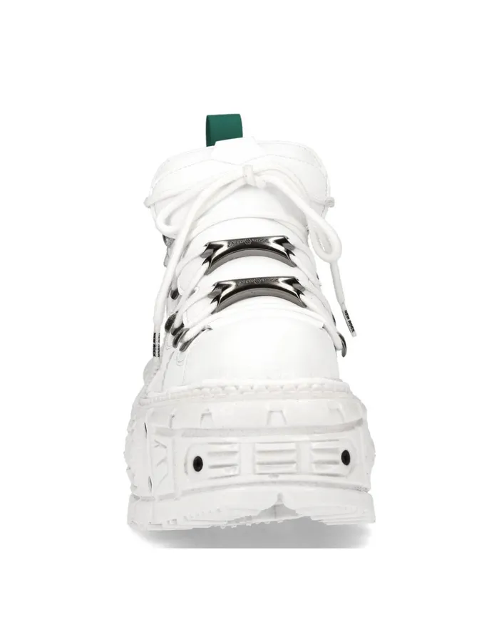 Women Ankle Boot Imperfect With Laces MTank106nV8 New Rock Platform Women Ankle Boot Imperfect With Laces MTank106nV8 New Rock Platform
