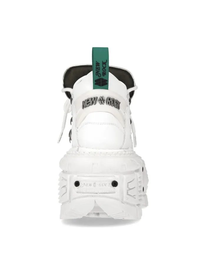 Women Ankle Boot Imperfect With Laces MTank106nV8 New Rock Platform Women Ankle Boot Imperfect With Laces MTank106nV8 New Rock Platform