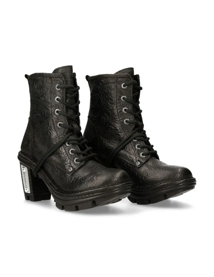 Women Ankle Boot Neotrail MNeotr008bS2 New Rock Heels