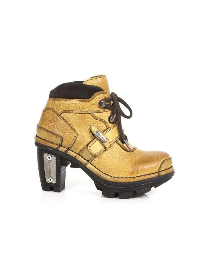 Women Ankle Boot Neotrail MNeotr036C1 New Rock Heels