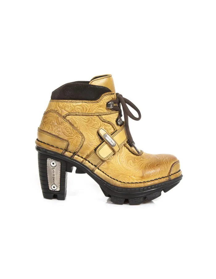 Women Ankle Boot Neotrail MNeotr036C1 New Rock Heels