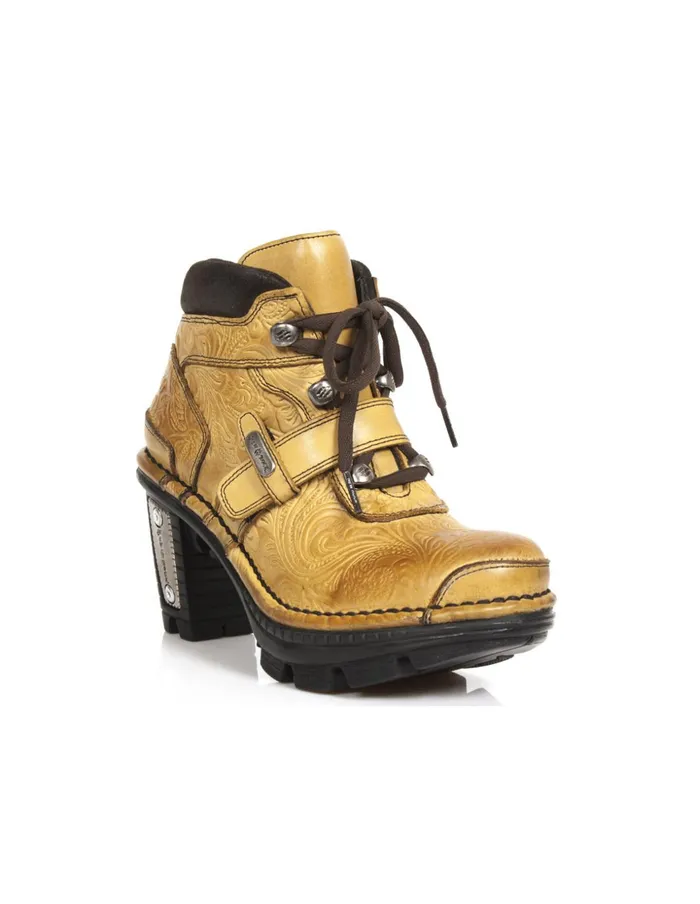Women Ankle Boot Neotrail MNeotr036C1 New Rock Heels