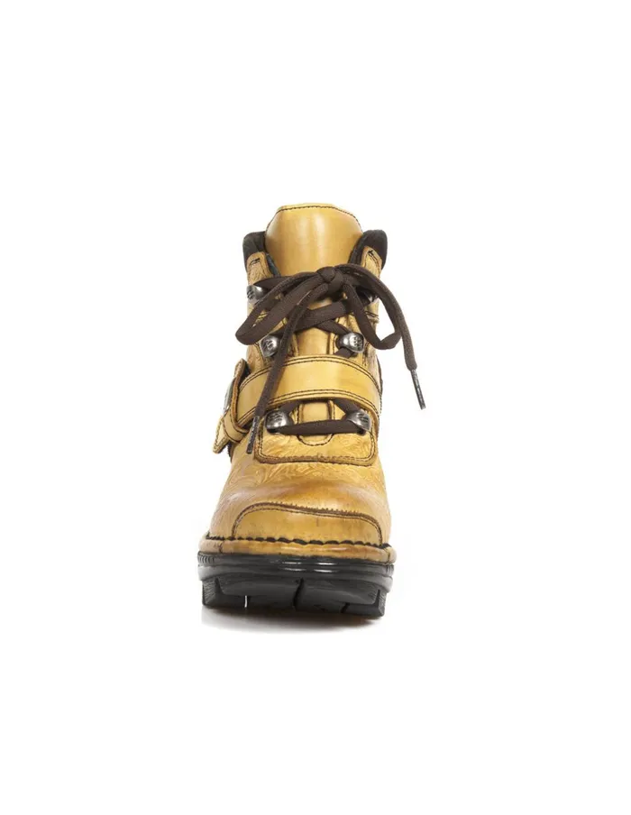Women Ankle Boot Neotrail MNeotr036C1 New Rock Heels