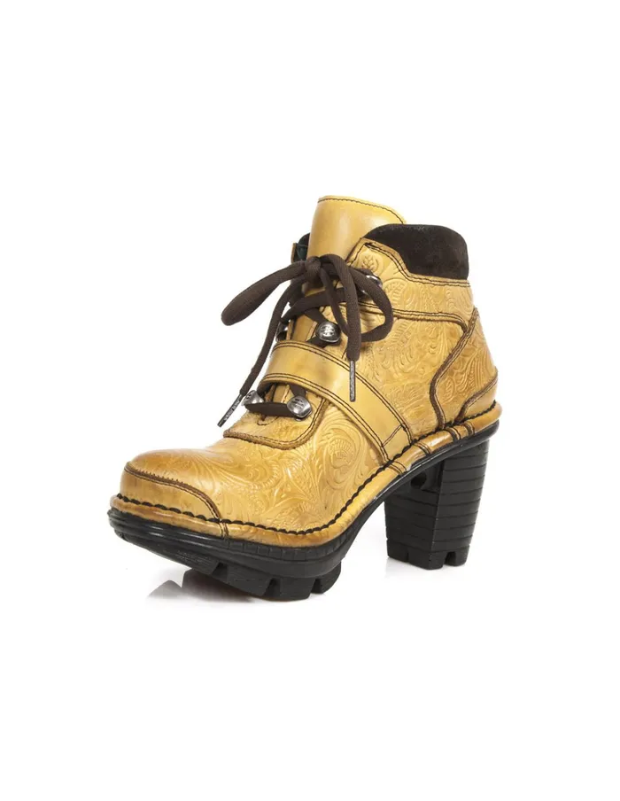 Women Ankle Boot Neotrail MNeotr036C1 New Rock Heels