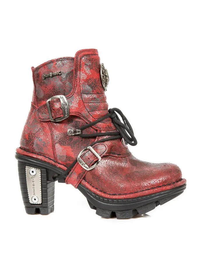 Women Ankle Boot Neotrail MNeotr061C2 New Rock Heels