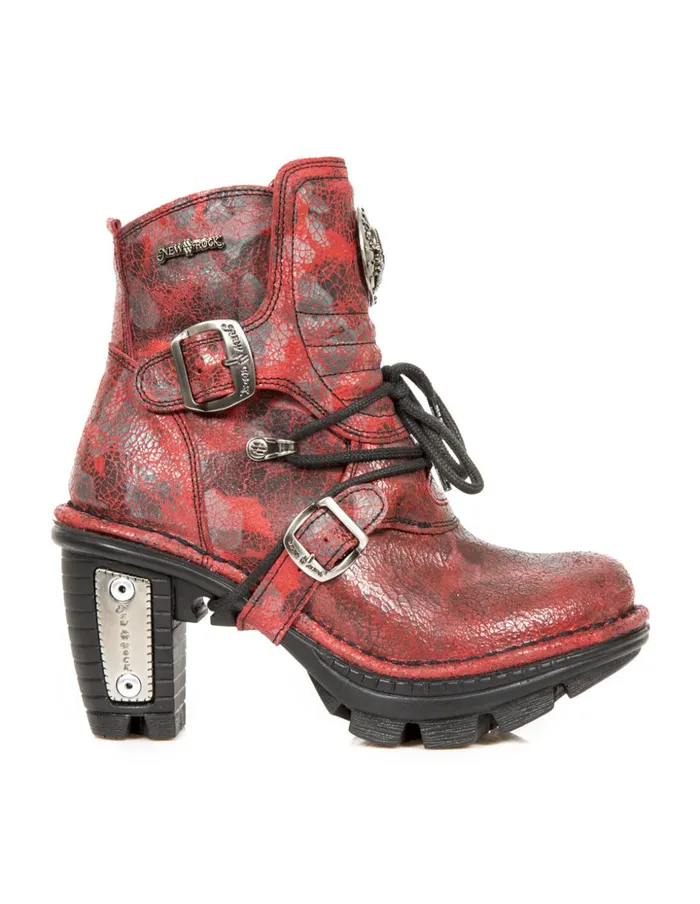 Women Ankle Boot Neotrail MNeotr061C2 New Rock Heels