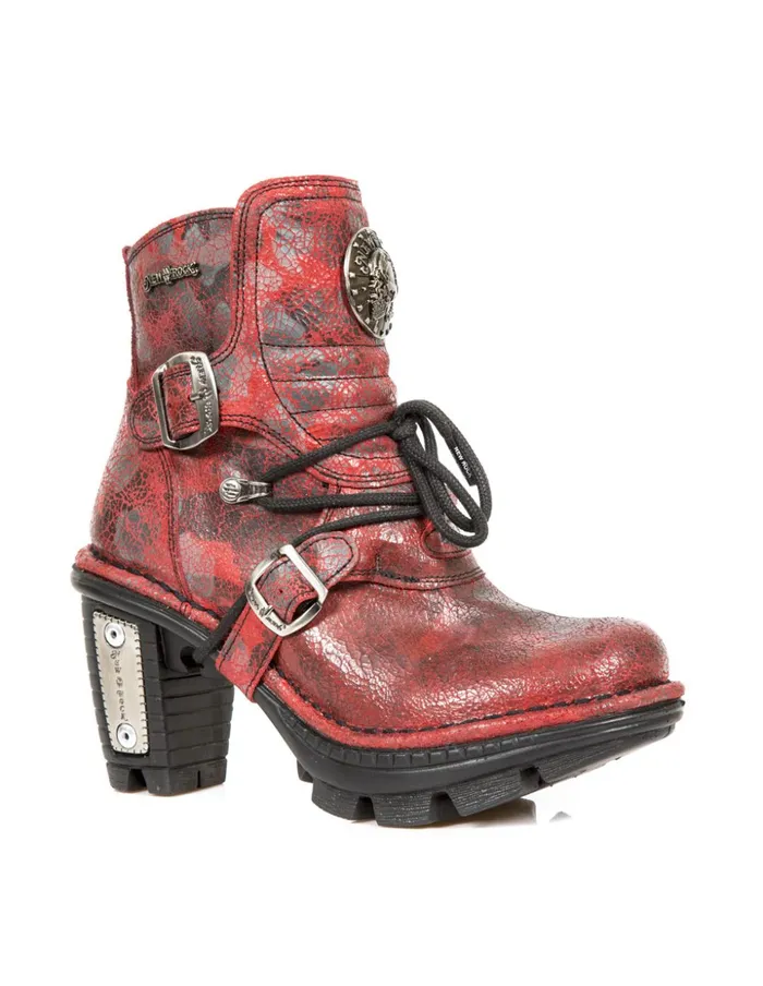 Women Ankle Boot Neotrail MNeotr061C2 New Rock Heels
