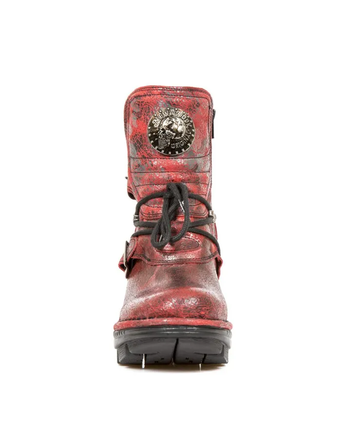 Women Ankle Boot Neotrail MNeotr061C2 New Rock Heels