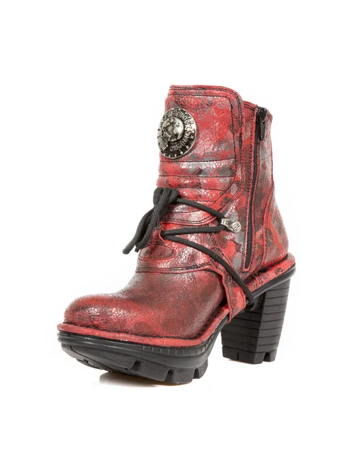 Women Ankle Boot Neotrail MNeotr061C2 New Rock Heels