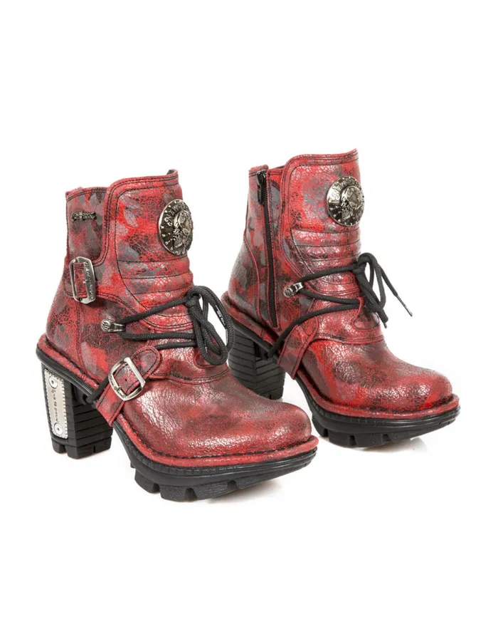 Women Ankle Boot Neotrail MNeotr061C2 New Rock Heels