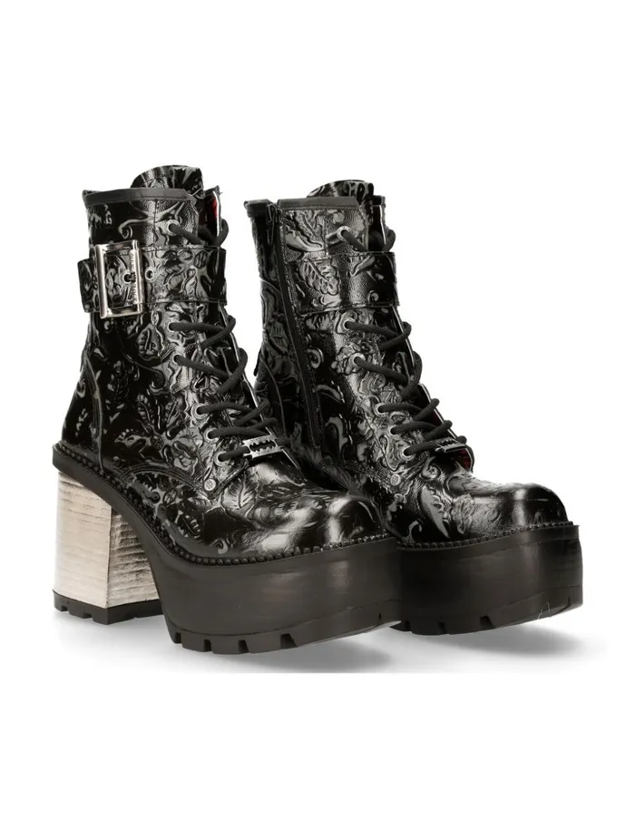 Women Ankle Boot Seventy MSeve03C1 New Rock High Heels