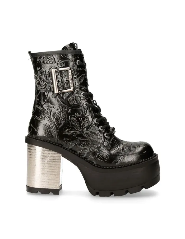 Women Ankle Boot Seventy MSeve03C1 New Rock High Heels Women Ankle Boot Seventy MSeve03C1 New Rock High Heels