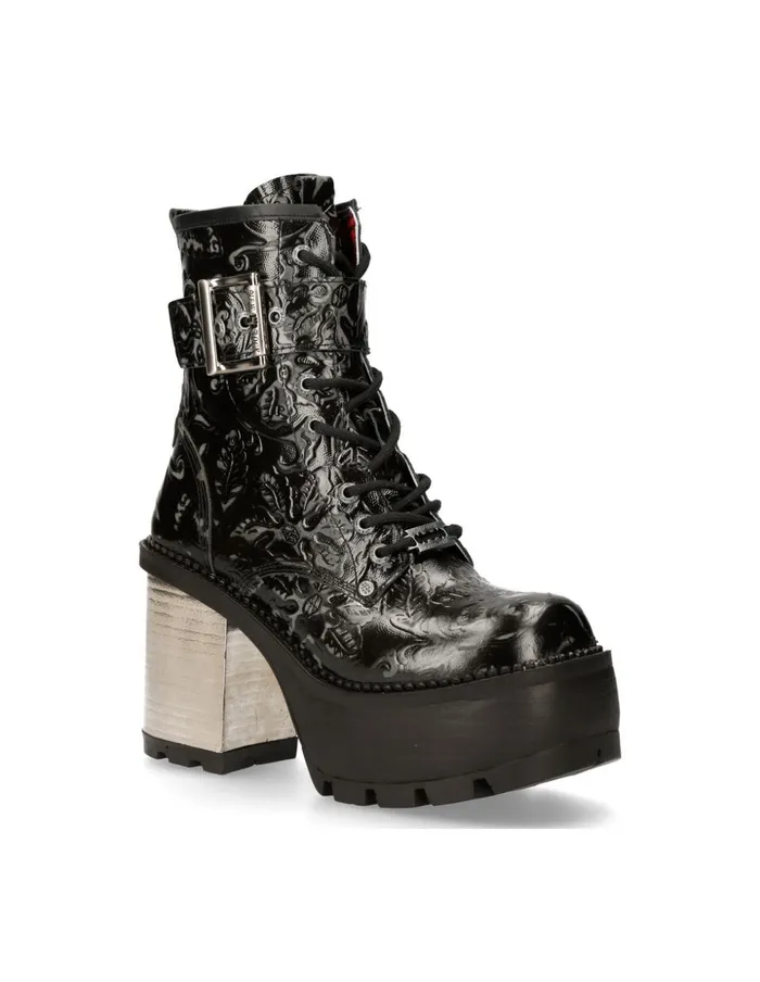 Women Ankle Boot Seventy MSeve03C1 New Rock High Heels Women Ankle Boot Seventy MSeve03C1 New Rock High Heels