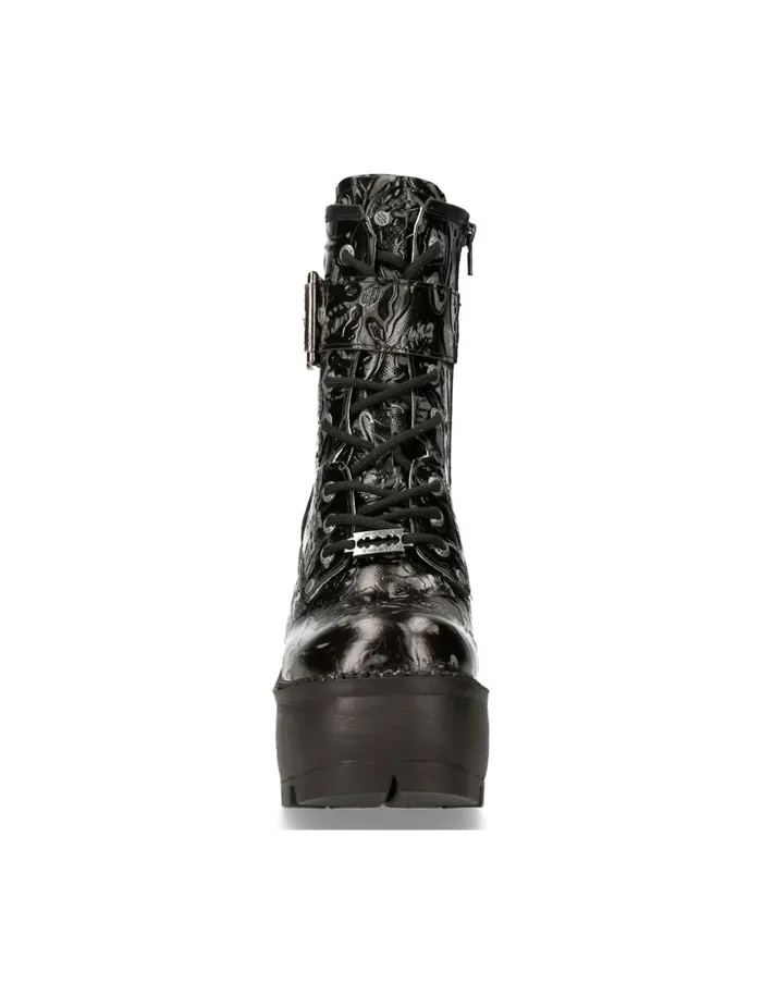 Women Ankle Boot Seventy MSeve03C1 New Rock High Heels Women Ankle Boot Seventy MSeve03C1 New Rock High Heels