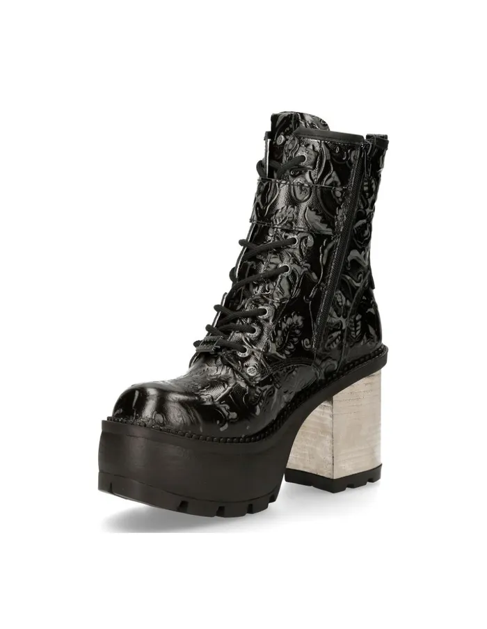 Women Ankle Boot Seventy MSeve03C1 New Rock High Heels Women Ankle Boot Seventy MSeve03C1 New Rock High Heels
