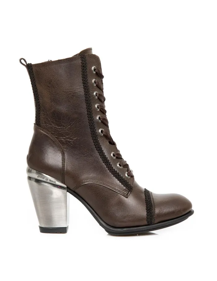 Women Ankle Boot Texas MTx013C1 New Rock Heels Women Ankle Boot Texas MTx013C1 New Rock Heels