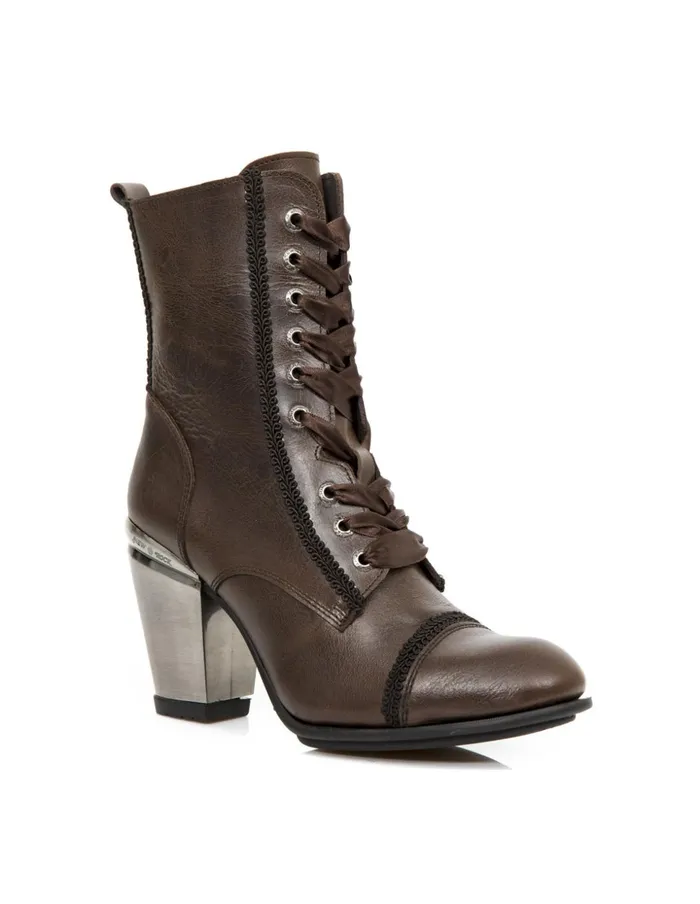 Women Ankle Boot Texas MTx013C1 New Rock Heels Women Ankle Boot Texas MTx013C1 New Rock Heels