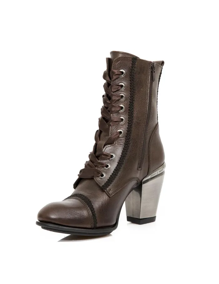 Women Ankle Boot Texas MTx013C1 New Rock Heels Women Ankle Boot Texas MTx013C1 New Rock Heels