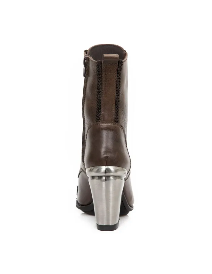 Women Ankle Boot Texas MTx013C1 New Rock Heels Women Ankle Boot Texas MTx013C1 New Rock Heels