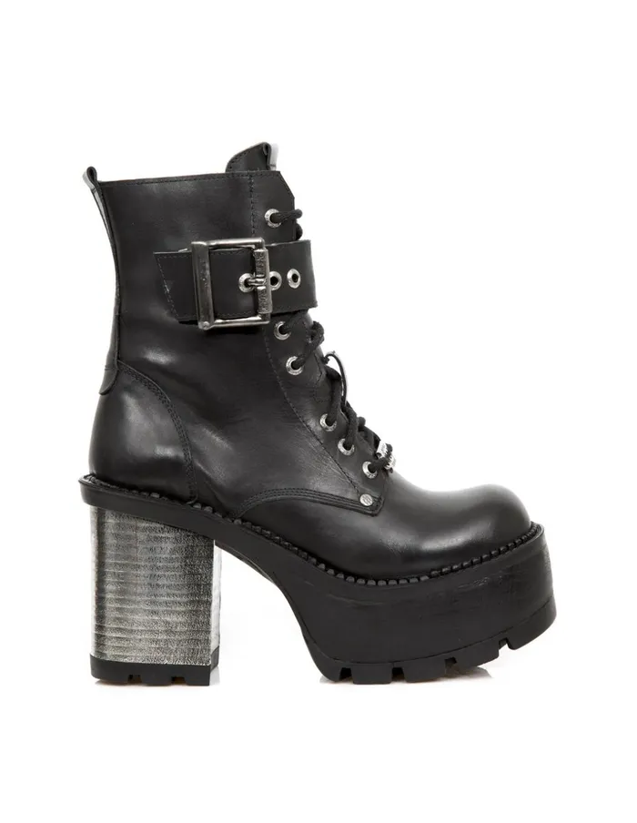 Women Ankle Boot Trail MSeve17C1 New Rock High Heels Women Ankle Boot Trail MSeve17C1 New Rock High Heels