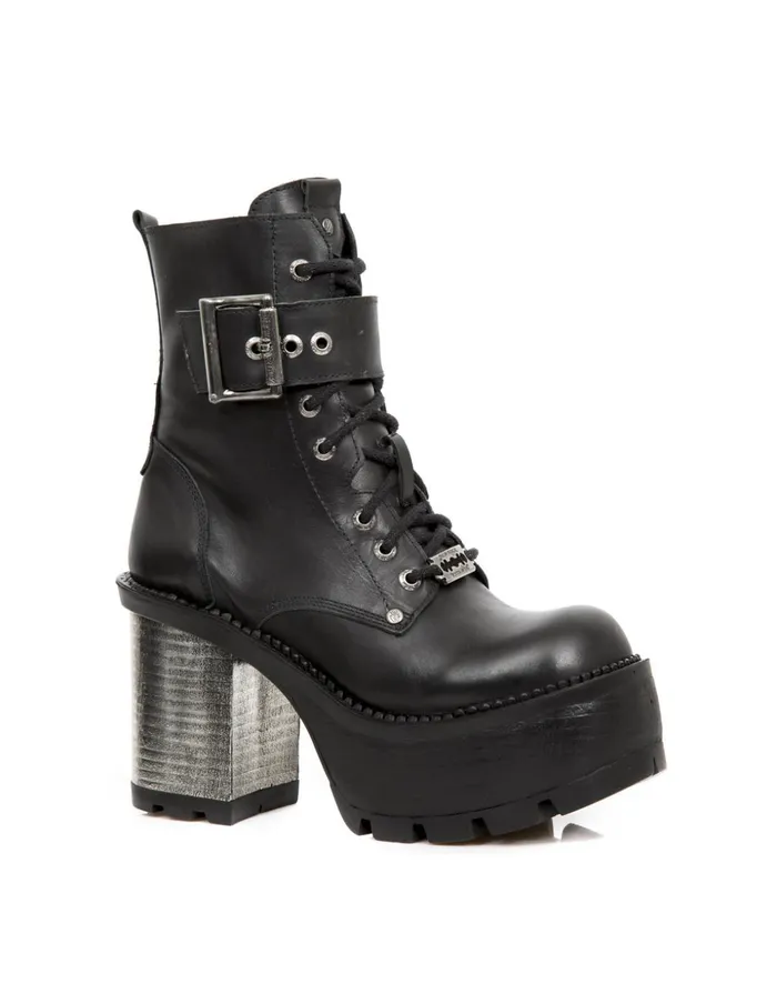 Women Ankle Boot Trail MSeve17C1 New Rock High Heels Women Ankle Boot Trail MSeve17C1 New Rock High Heels