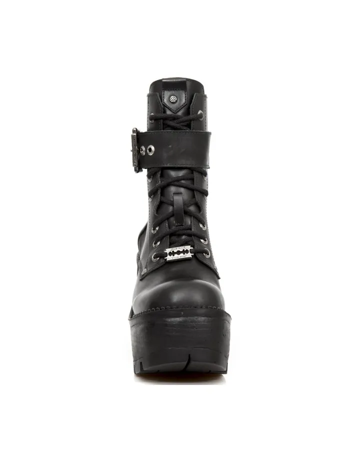 Women Ankle Boot Trail MSeve17C1 New Rock High Heels Women Ankle Boot Trail MSeve17C1 New Rock High Heels