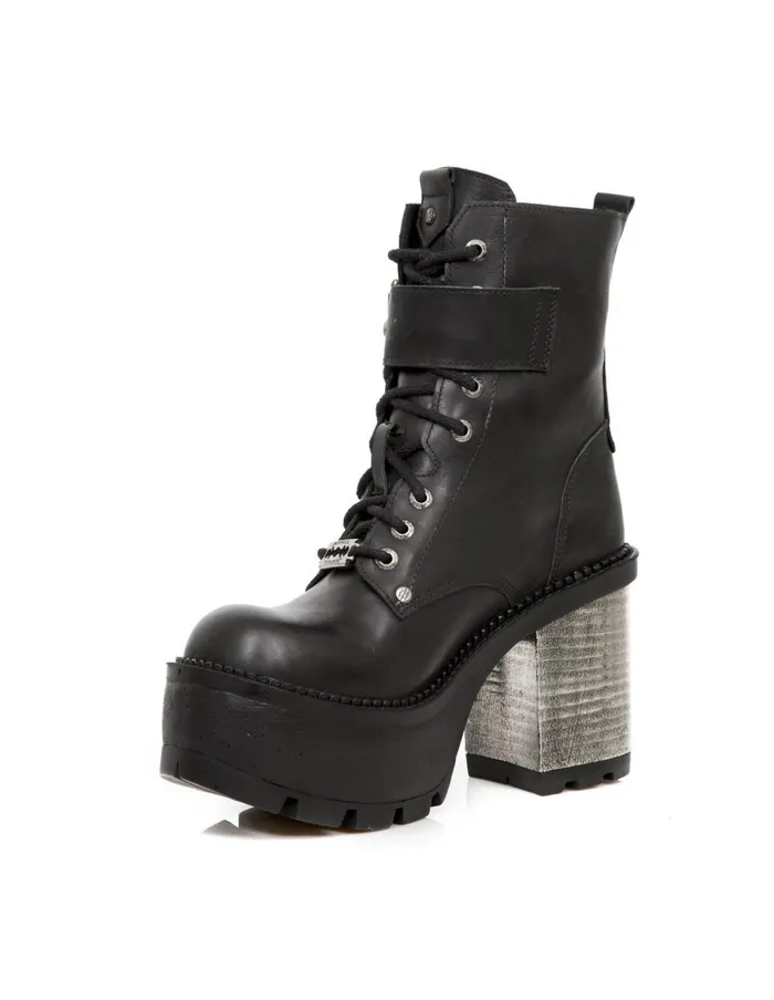 Women Ankle Boot Trail MSeve17C1 New Rock High Heels Women Ankle Boot Trail MSeve17C1 New Rock High Heels